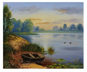 "После рыбалки"