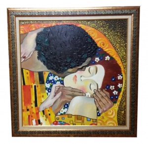 стандартная натяжки холста